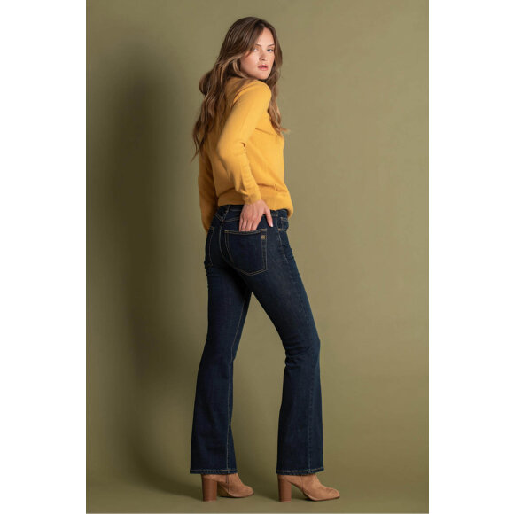 Bessie buks mørk blå - Dame - Bukser  - Bessie