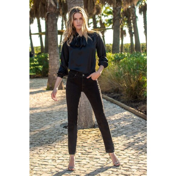 Bessie buks sort - Dame - Bukser  - Bessie