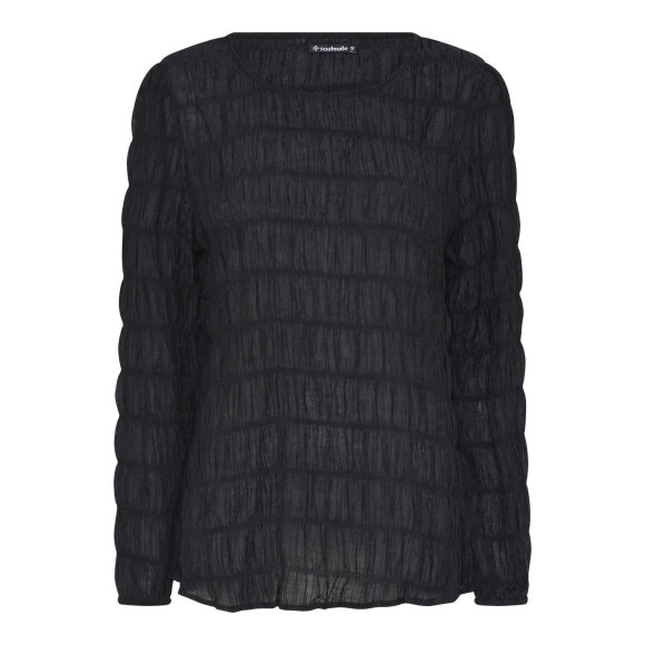 Soulmate bluse sort - Dame - Bluser - Soulmate
