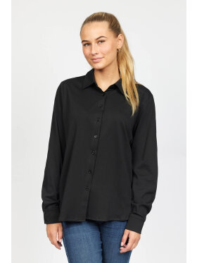 2-Biz - 2-Biz sort skjorte til dame 2-Biz - 2-Biz sort skjorte til dame