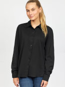 2-Biz sort skjorte til dame - Skjorter til kvinder - 2-Biz