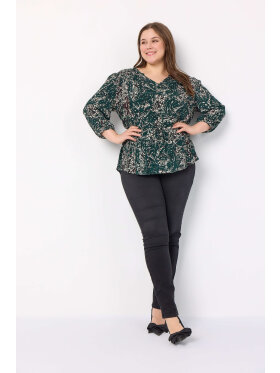 Wasabiconcept bluse - Overdele til Plus size - Wasabiconcept