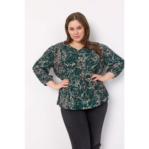 Wasabiconcept bluse - Overdele til Plus size - Wasabiconcept