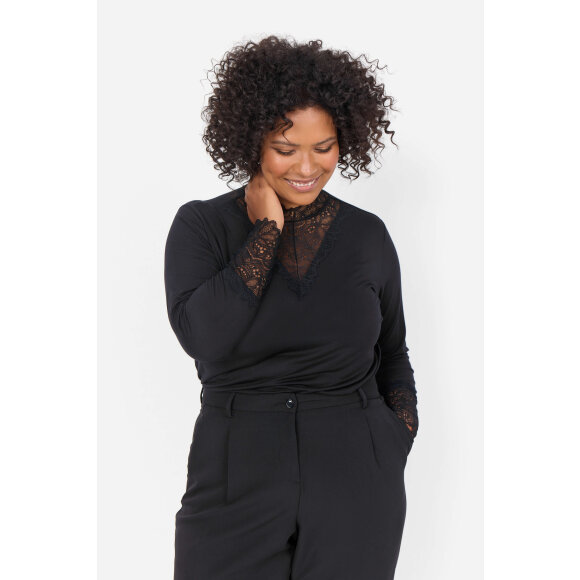 Wasabiconcept - Wasabiconcept bluse sort