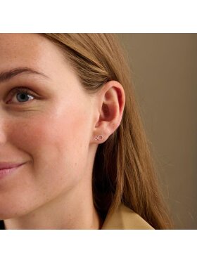 Pernille Corydon Øreringe sølv - Øreringe - Pernille Corydon