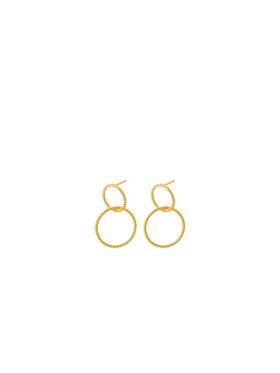 Pernille Corydon øreringe guld - Øreringe - Pernille Corydon