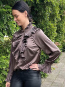 In Front skjorte lys brun - Skjorter til kvinder - IN FRONT