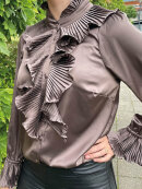 In Front skjorte lys brun - Skjorter til kvinder - IN FRONT