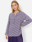 Soyaconcept bluse lilla mix - Dame - Bluser - Soyaconcept 