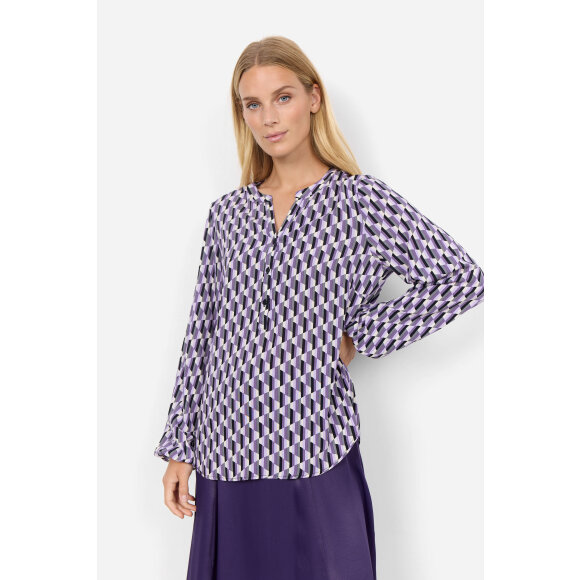 Soyaconcept bluse lilla mix - Dame - Bluser - Soyaconcept 