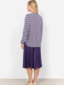 Soyaconcept bluse lilla mix - Dame - Bluser - Soyaconcept 