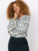 Soyaconcept  - Soyaconcept bluse blå mix