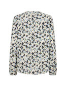 Soyaconcept  - Soyaconcept bluse blå mix