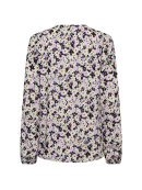 Soyaconcept  - Soyaconcept bluse lilla mix