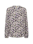 Soyaconcept bluse lilla mix - Dame - Bluser - Soyaconcept 
