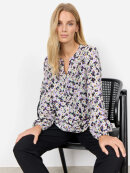 Soyaconcept  - Soyaconcept bluse lilla mix