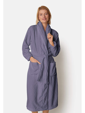 Brandtex Morgenkåbe lys lilla - Nattøj og Morgenkåber - Brandtex