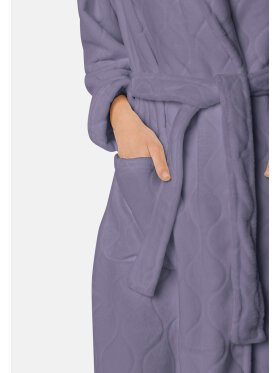 Brandtex Morgenkåbe lys lilla - Nattøj og Morgenkåber - Brandtex