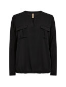Soyaconcept  - Soyaconcept bluse sort