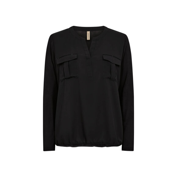 Soyaconcept  - Soyaconcept bluse sort