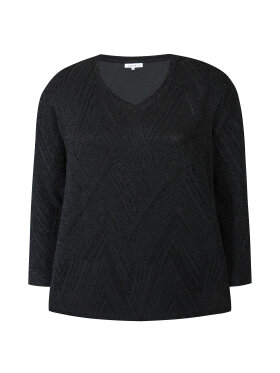 Zhenzi bluse - Overdele til Plus size - Zhenzi