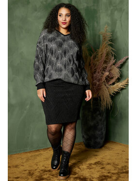 Zhenzi nederdel - Plus size bukser til kvinder - Zhenzi