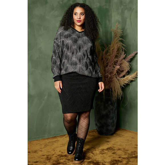 Zhenzi nederdel - Plus size bukser til kvinder - Zhenzi