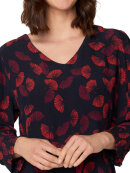 Signature kjole sort/rød - Mellemlange kjoler - Signature