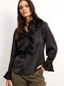 In Front skjorte sort - Dame - Bluser - IN FRONT