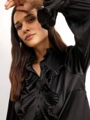 In Front skjorte sort - Dame - Bluser - IN FRONT