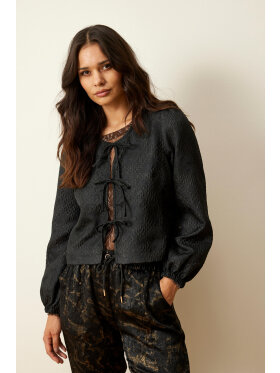 In front jakke sort - Blazer til kvinder - IN FRONT