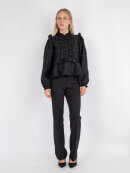 Neo Noir bluse sort - Dame - Bluser - Neo Noir