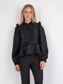 Neo Noir bluse sort - Dame - Bluser - Neo Noir
