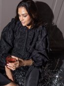 Neo Noir bluse sort - Dame - Bluser - Neo Noir