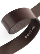Depeche Bælte mørk brun - Bælter - Depeche