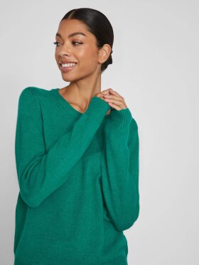 Vila strik grøn - Lækre striktrøjer til kvinder - VILA