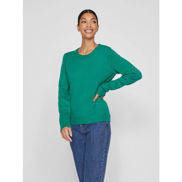 Vila strik grøn - Lækre striktrøjer til kvinder - VILA