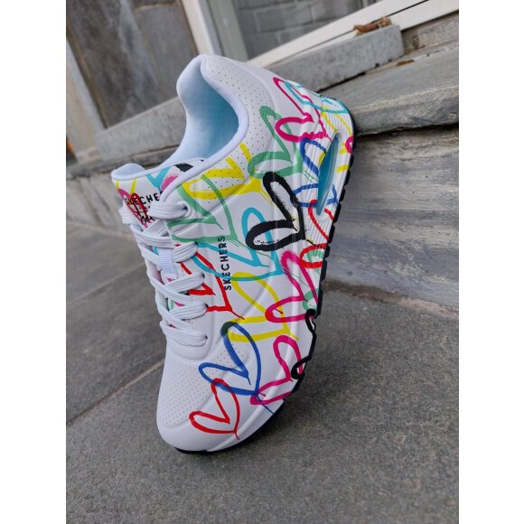 Skechers sneakers Street Uno - Sneakers til dame - Skechers