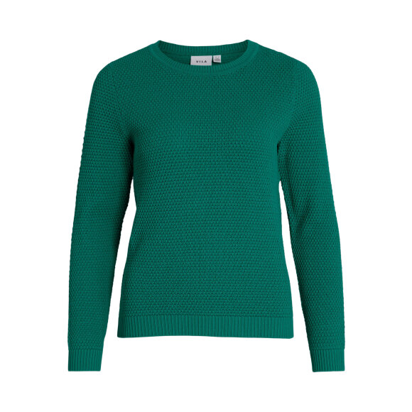 Vila strik grøn - Lækre striktrøjer til kvinder - VILA