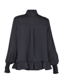 Love & Divine bluse sort - Dame - Bluser - love & divine