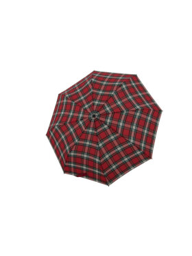 Doppler - Doppler paraply - rød/tern
