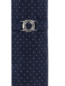 Doppler paraply - blå/prikker - Paraply - Doppler