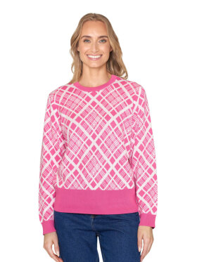 Signature - Signature strik pink/off