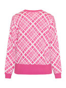 Signature strik pink/off - Lækre striktrøjer til kvinder - Signature