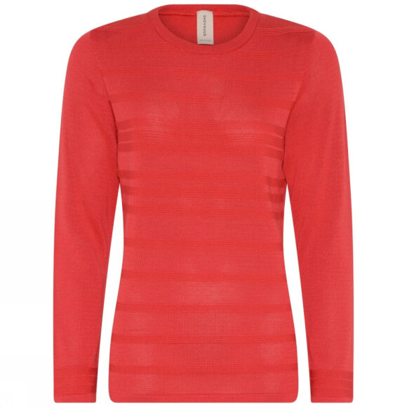 Skovhuus strik coral - Lækre striktrøjer til kvinder - Skovhuus