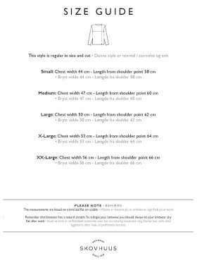 Skovhuus strik coral - Lækre striktrøjer til kvinder - Skovhuus