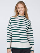 Sisters Point strik off/grøn - Lækre striktrøjer til kvinder - Sisters Point