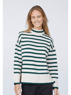 Sisters Point strik off/grøn - Lækre striktrøjer til kvinder - Sisters Point