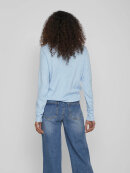 Vila strik lyseblå - Lækre striktrøjer til kvinder - VILA