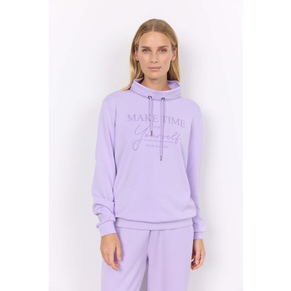 Soyaconcept  - Soyaconcept Sweatshirt lys lilla